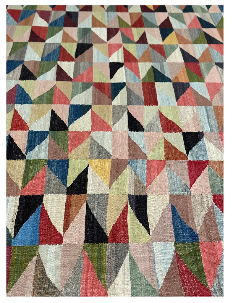 Scandinavian Design Ingaborg Kilim |  296cm x 203cm | Emma Mellor Rugs