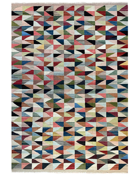 Scandinavian Design Ingaborg Kilim |  296cm x 203cm | Emma Mellor Rugs
