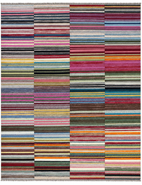 Scandinavian Design Ingaborg Kilim | 353cm x 277cm | Emma Mellor Rugs