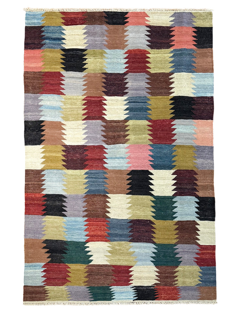 Scandinavian Kilim | 150cm x 100cm | Ingaborg Kilim | Emma Mellor Rugs
