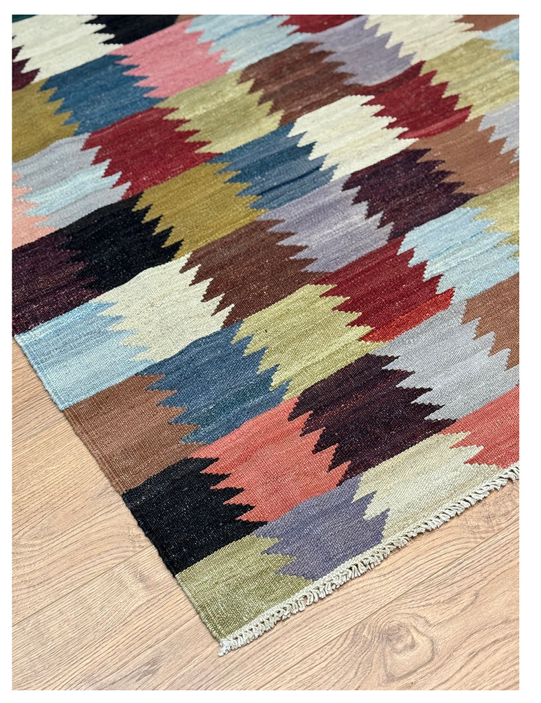 Scandinavian Kilim | 150cm x 100cm | Ingaborg Kilim | Emma Mellor Rugs