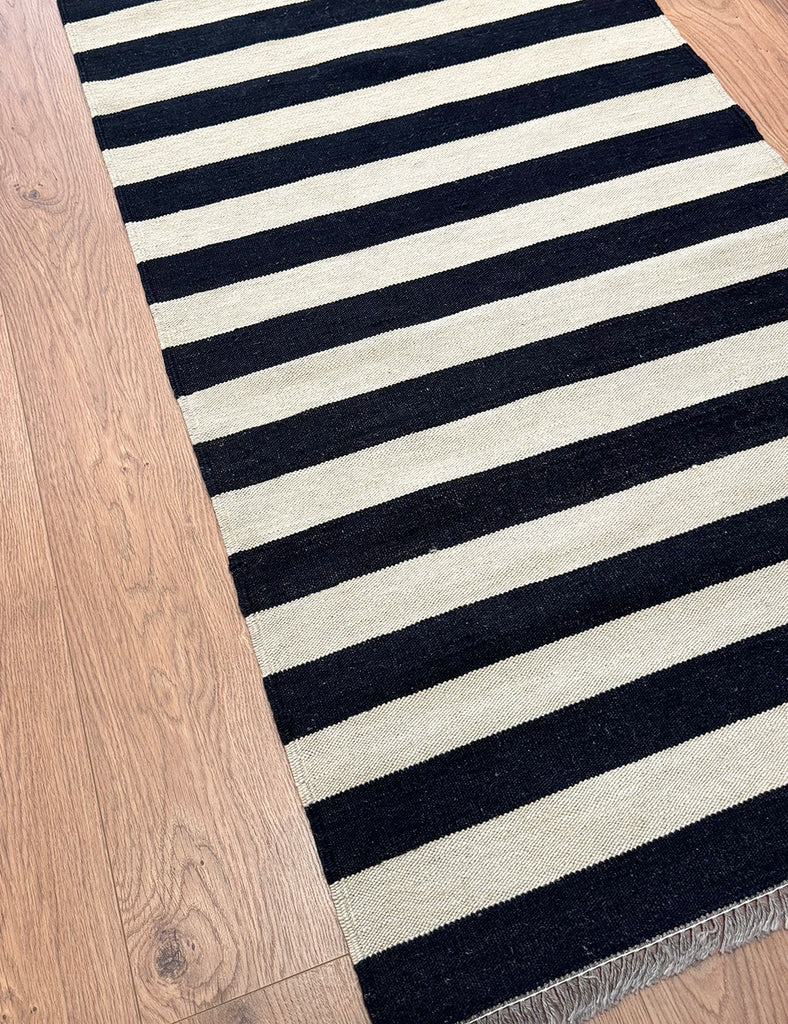 Scandinavian Kilim | 188cm x 70cm  | Ingaborg Kilim | Emma Mellor Rugs