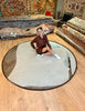Jukatu Circle Rug by Emma Mellor - HANDMADE RUGS AND KILIMS