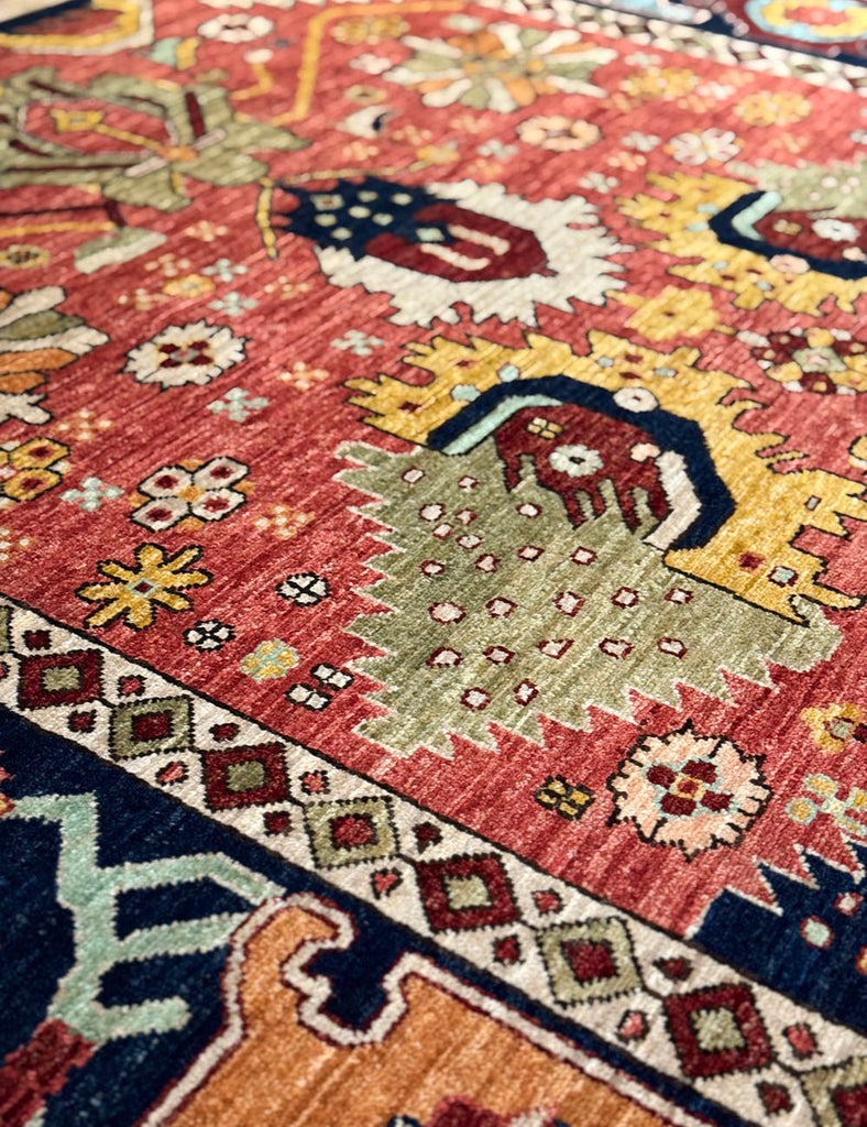 Large Karakul Hall Runner | Hall Runners | Emma Mellor Handmade Rugs