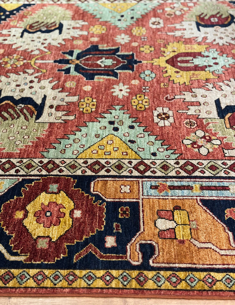 Large Karakul Hall Runner | Hall Runners | Emma Mellor Handmade Rugs