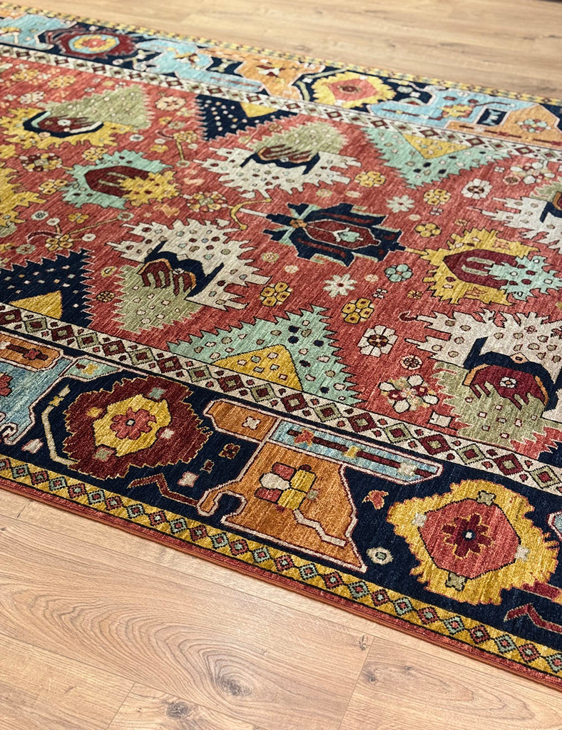 Large Karakul Hall Runner | Hall Runners | Emma Mellor Handmade Rugs