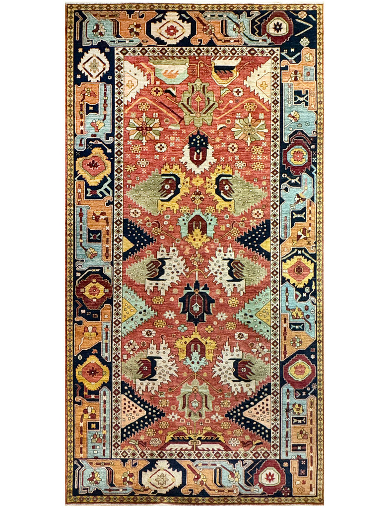 Large Karakul Hall Runner | Hall Runners | Emma Mellor Handmade Rugs