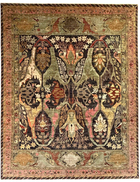 Karakul Rug | 365cm x 275cm | Large Handmade Rugs | Emma Mellor Rugs