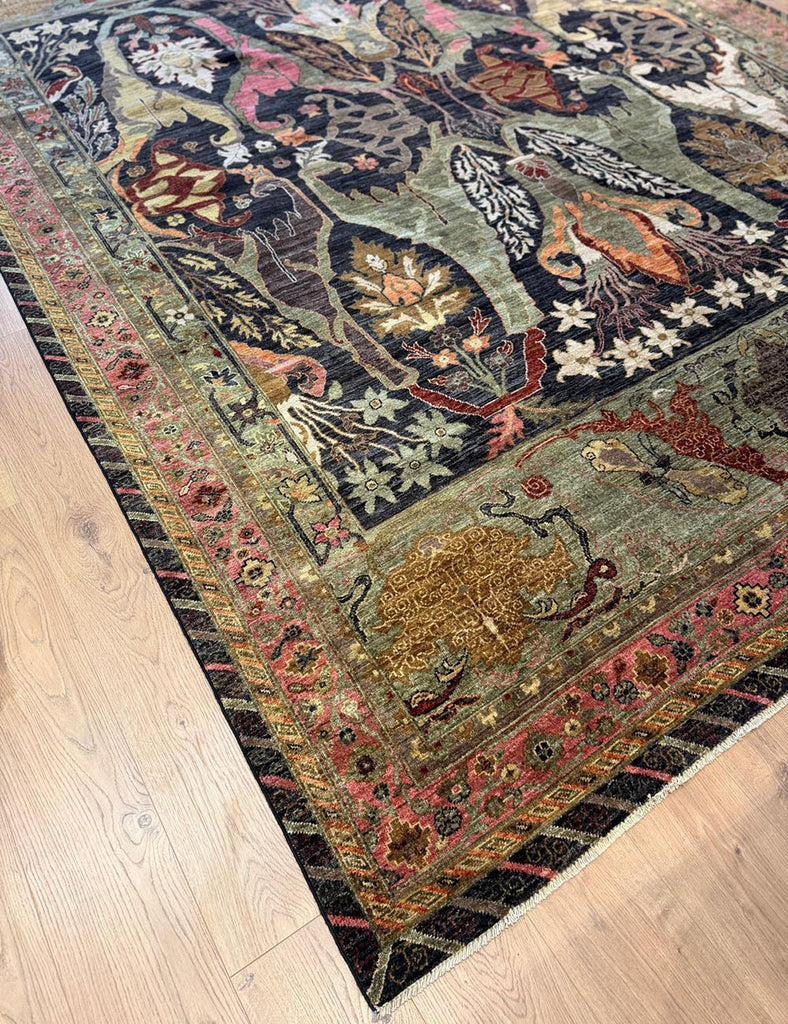Karakul Rug | 365cm x 275cm | Large Handmade Rugs | Emma Mellor Rugs