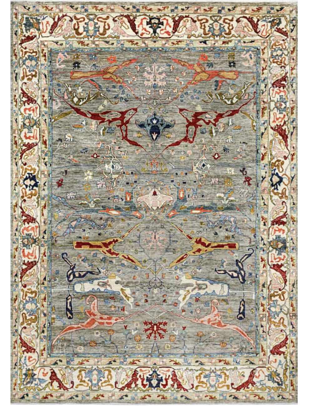 Karakul Rug | 412cm x 305cm | Large Handmade Rugs | Emma Mellor Rugs ...