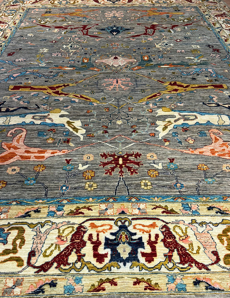 Karakul Rug | 412cm x 305cm | Large Handmade Rugs | Emma Mellor Rugs