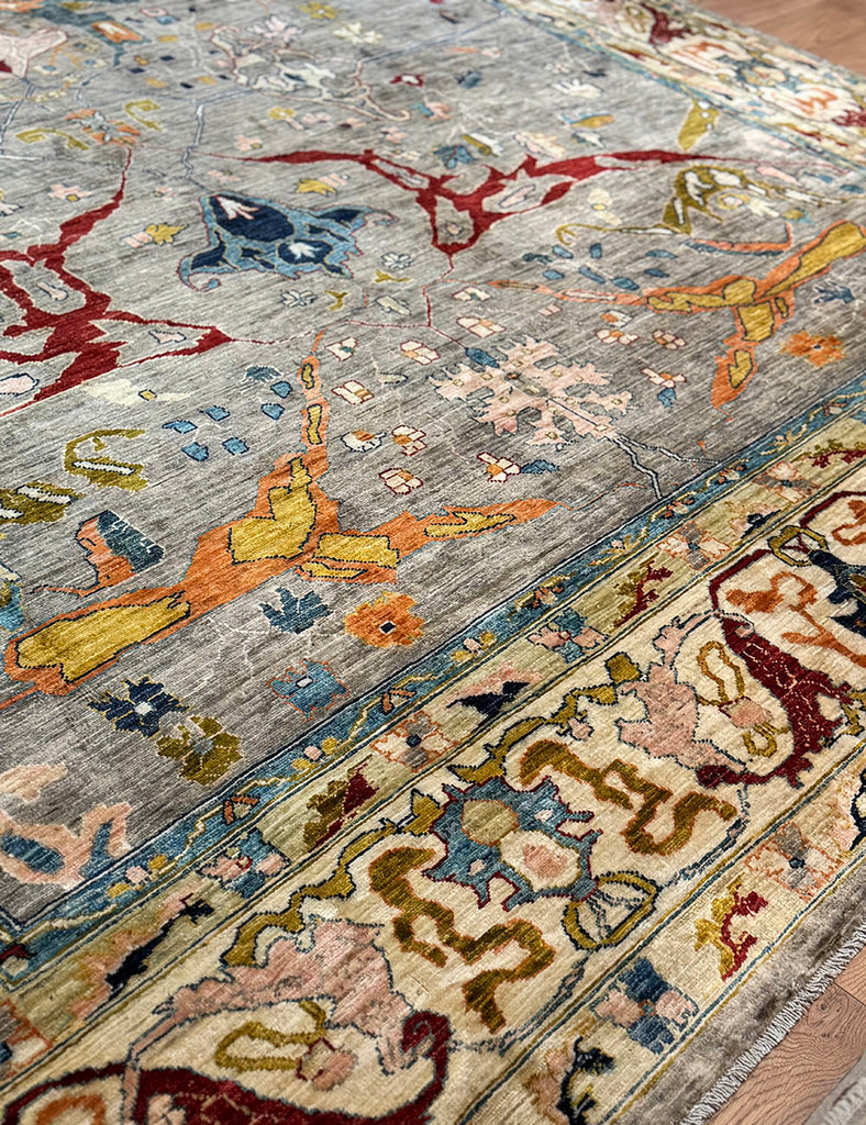 Karakul Rug | 412cm x 305cm | Large Handmade Rugs | Emma Mellor Rugs