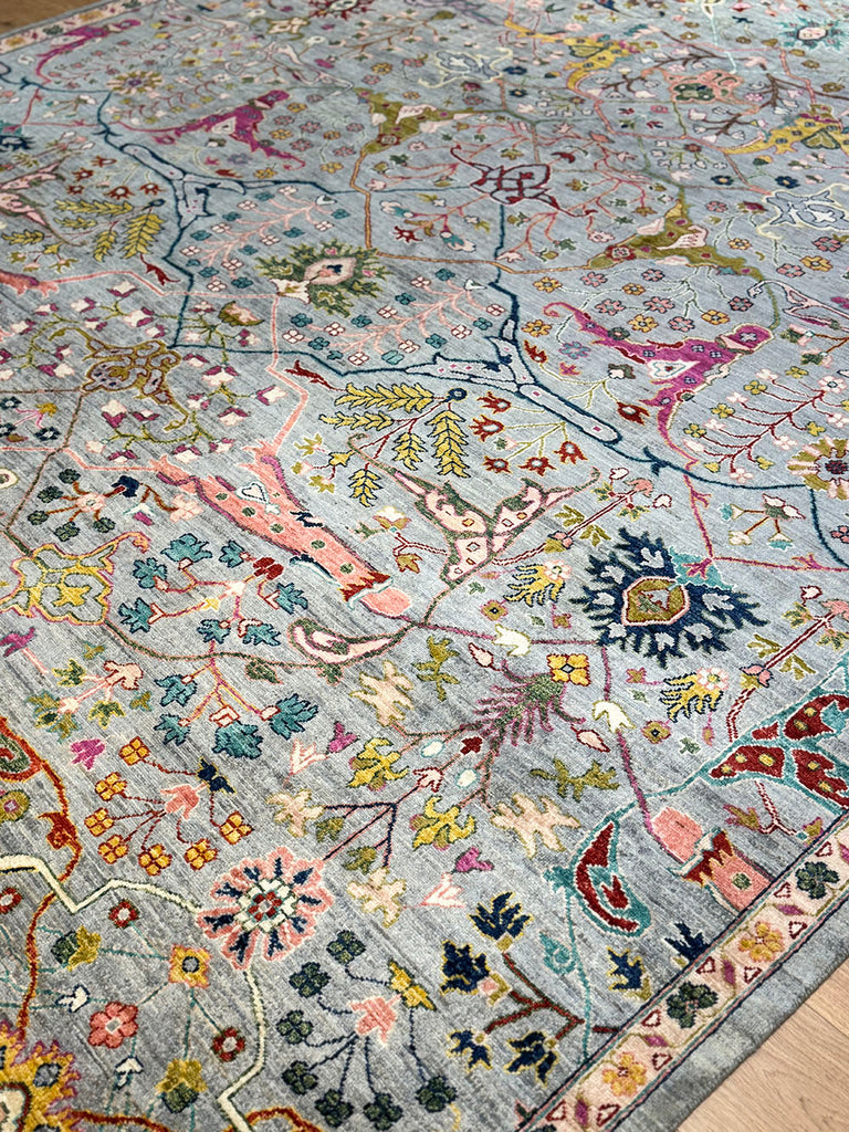 Karakul Rug | 361cm x 280cm | Large Handmade Rugs | Emma Mellor Rugs