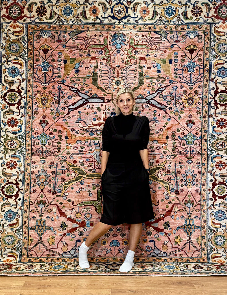 Karakul Rug | 300cm x 245cm | Large Handmade Rugs | Emma Mellor Rugs