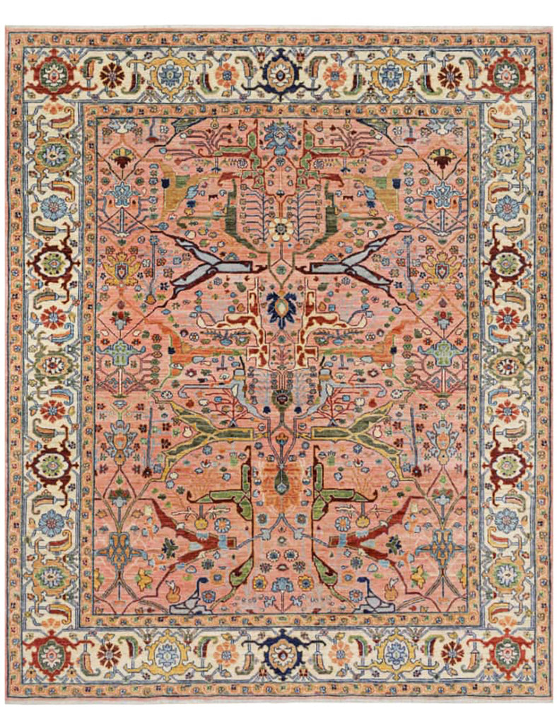 Karakul Rug | 300cm x 245cm | Large Handmade Rugs | Emma Mellor Rugs