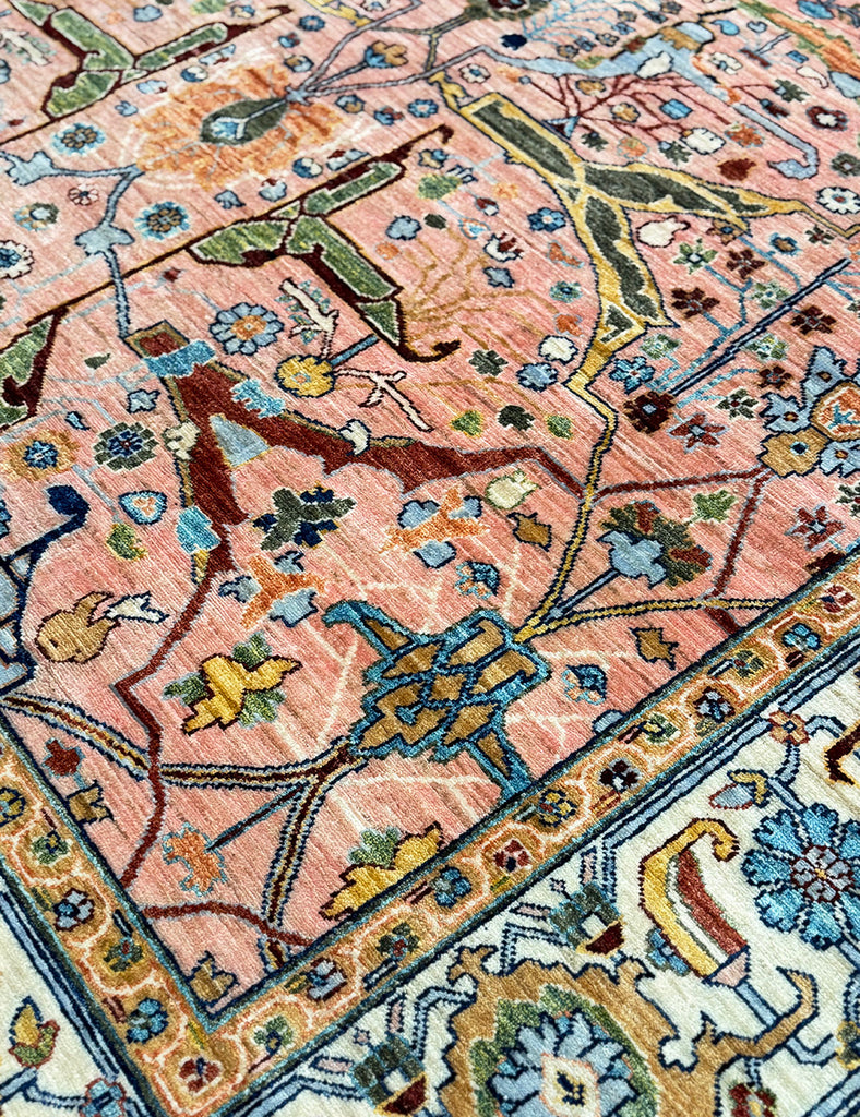 Karakul Rug | 300cm x 245cm | Large Handmade Rugs | Emma Mellor Rugs