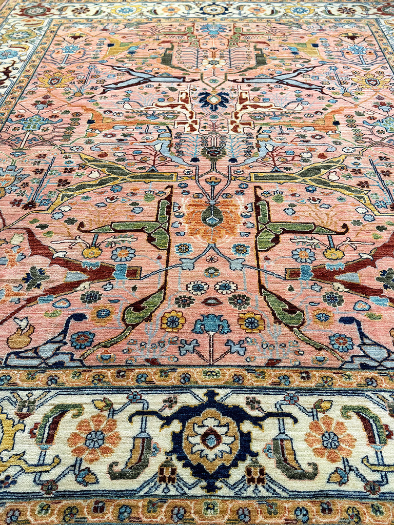 Karakul Rug | 300cm x 245cm | Large Handmade Rugs | Emma Mellor Rugs