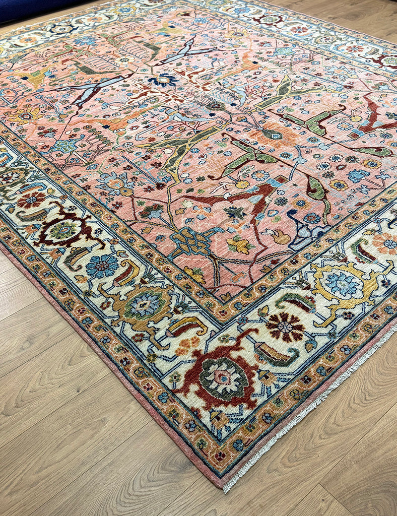 Karakul Rug | 300cm x 245cm | Large Handmade Rugs | Emma Mellor Rugs