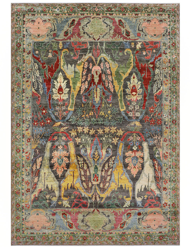 Karakul Rug | 432cm x 304cm | Large Handmade Rugs | Emma Mellor Rugs