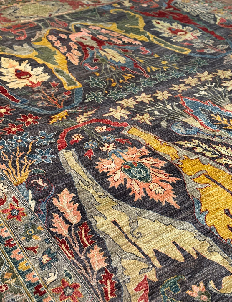 Karakul Rug | 432cm x 304cm | Large Handmade Rugs | Emma Mellor Rugs