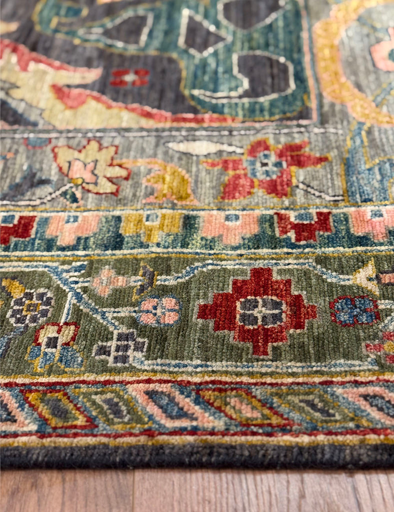 Karakul Rug | 432cm x 304cm | Large Handmade Rugs | Emma Mellor Rugs