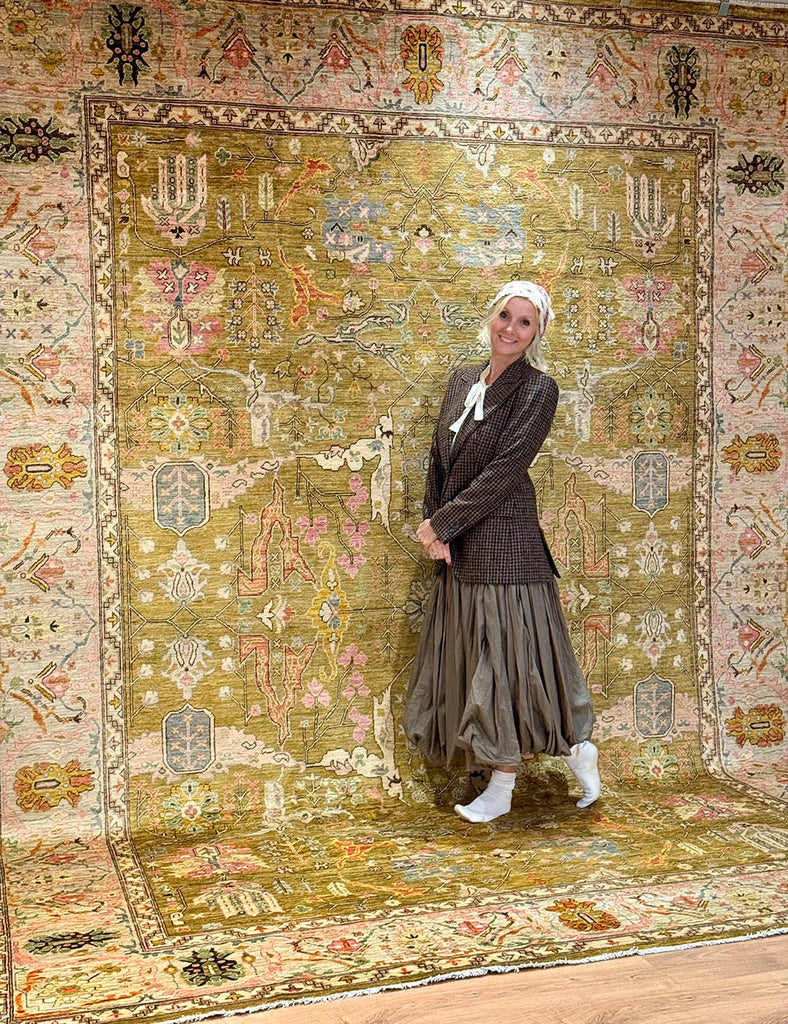 Karakul Rug | 398cm x 299cm | Large Handmade Rugs | Emma Mellor Rugs