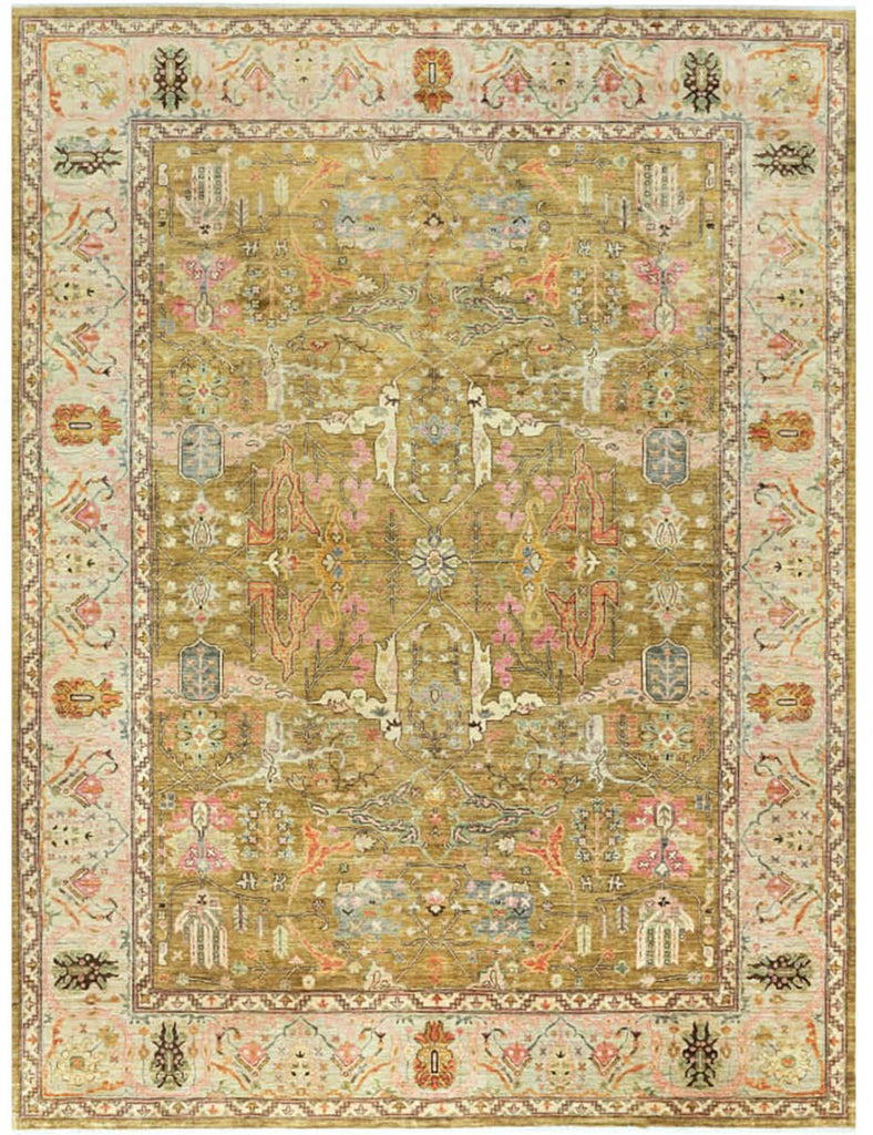 Karakul Rug | 398cm x 299cm | Large Handmade Rugs | Emma Mellor Rugs