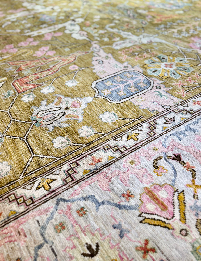 Karakul Rug | 398cm x 299cm | Large Handmade Rugs | Emma Mellor Rugs