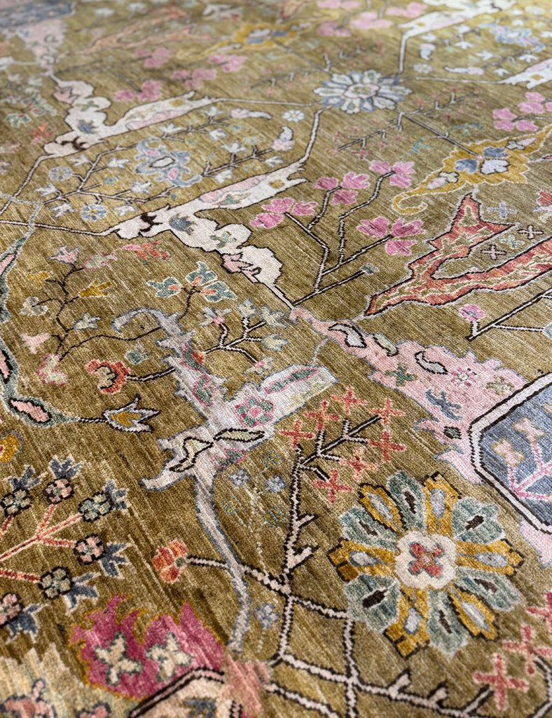 Karakul Rug | 398cm x 299cm | Large Handmade Rugs | Emma Mellor Rugs