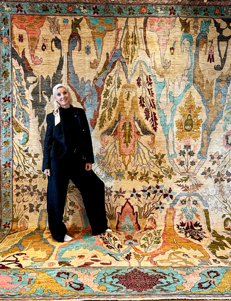 Karakul Rug | 428cm x 305cm | Large Handmade Rugs | Emma Mellor Rugs