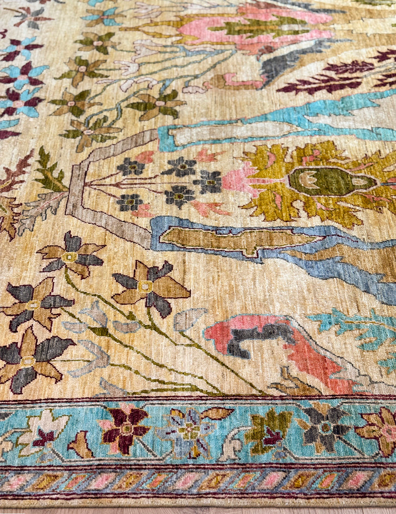 Karakul Rug | 428cm x 305cm | Large Handmade Rugs | Emma Mellor Rugs