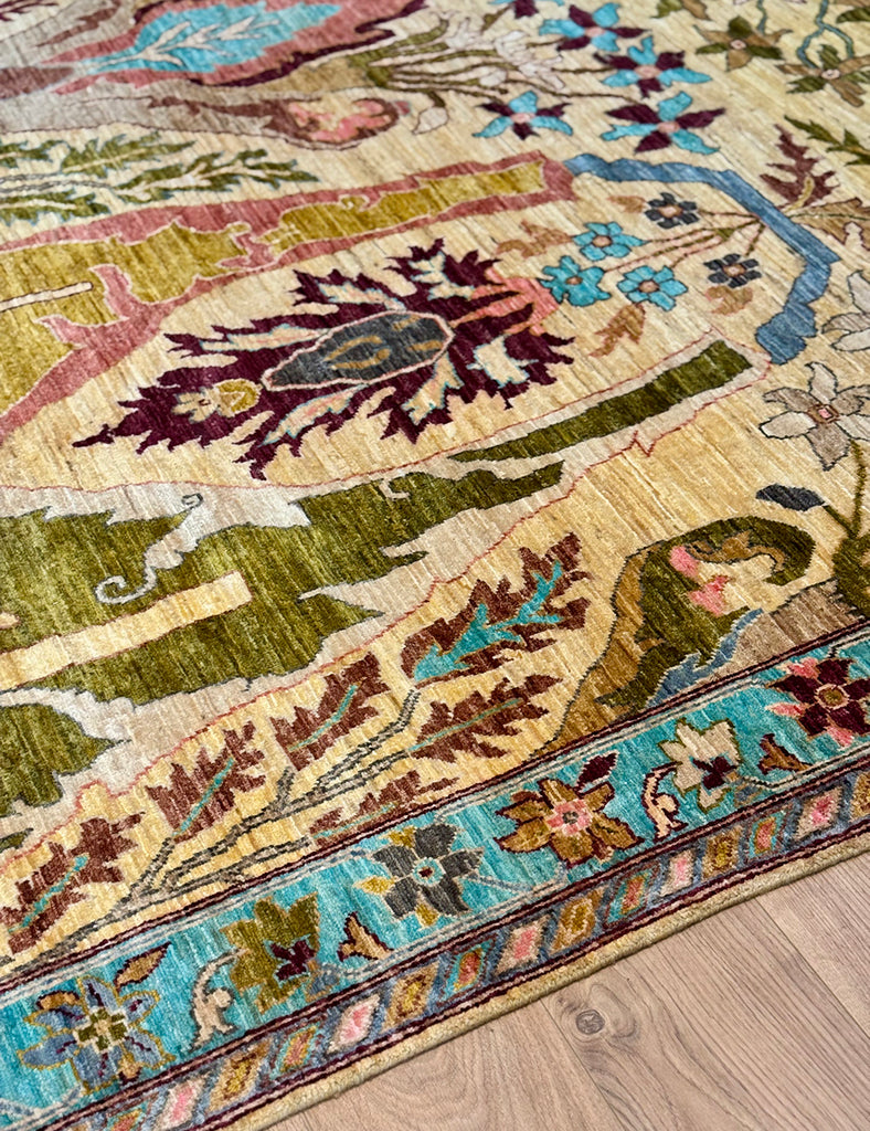 Karakul Rug | 428cm x 305cm | Large Handmade Rugs | Emma Mellor Rugs