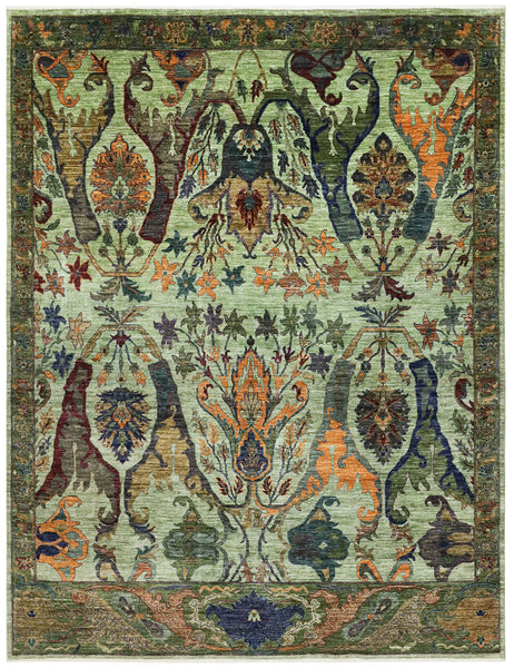 Karakul Rug | 347cm x 267cm | Large Handmade Rugs | Emma Mellor Rugs