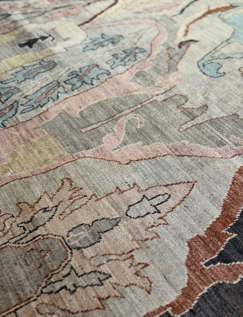 Karakul Rug | 366cm x 273cm | Large Handmade Rugs | Emma Mellor Rugs
