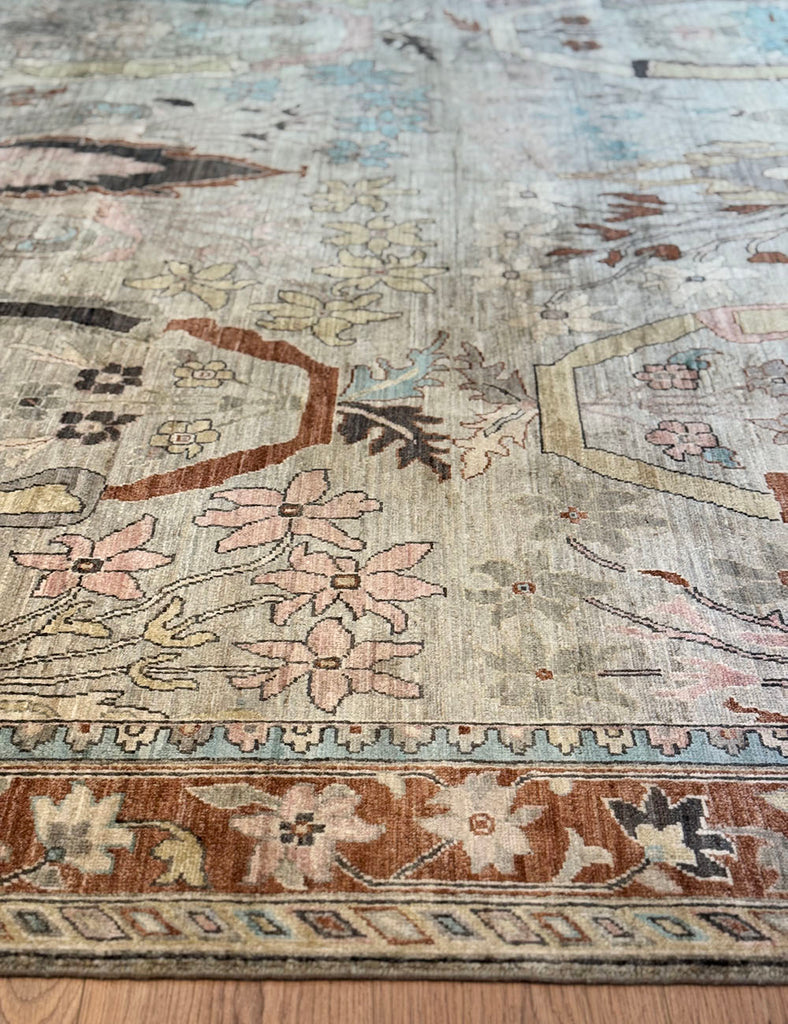 Karakul Rug | 366cm x 273cm | Large Handmade Rugs | Emma Mellor Rugs