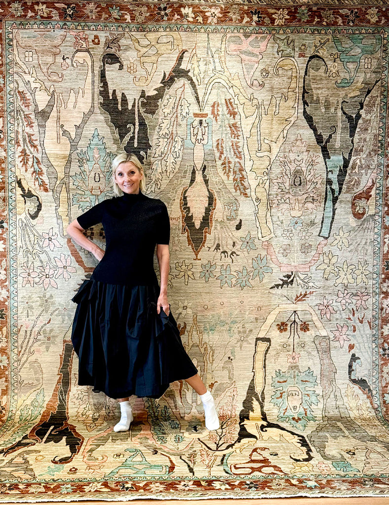 Karakul Rug | 366cm x 273cm | Large Handmade Rugs | Emma Mellor Rugs