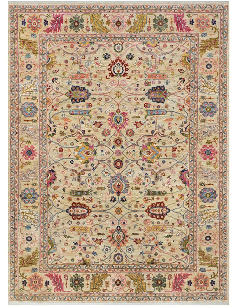 Karakul Rug | 364cm x 273cm | Large Handmade Rugs | Emma Mellor Rugs