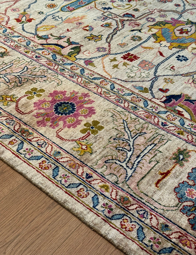 Karakul Rug | 364cm x 273cm | Large Handmade Rugs | Emma Mellor Rugs
