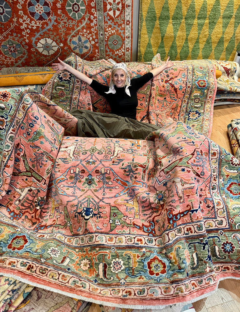 Karakul Rug | 362cm x 280cm | Large Handmade Rugs | Emma Mellor Rugs