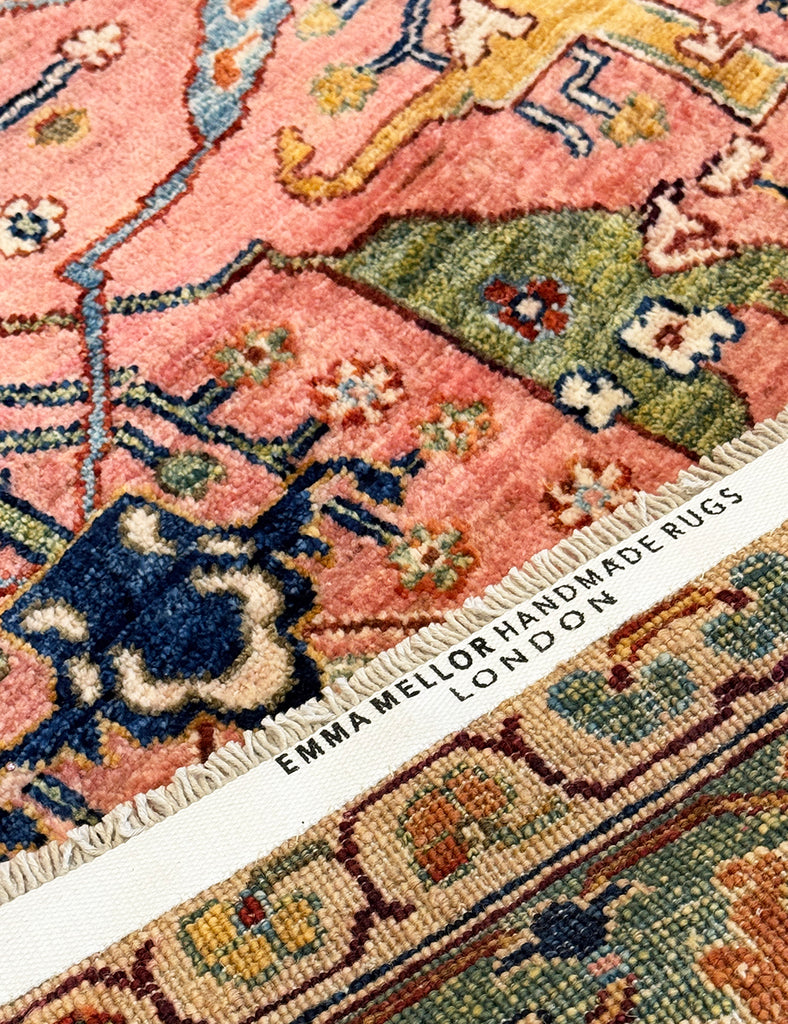 Karakul Rug | 362cm x 280cm | Large Handmade Rugs | Emma Mellor Rugs