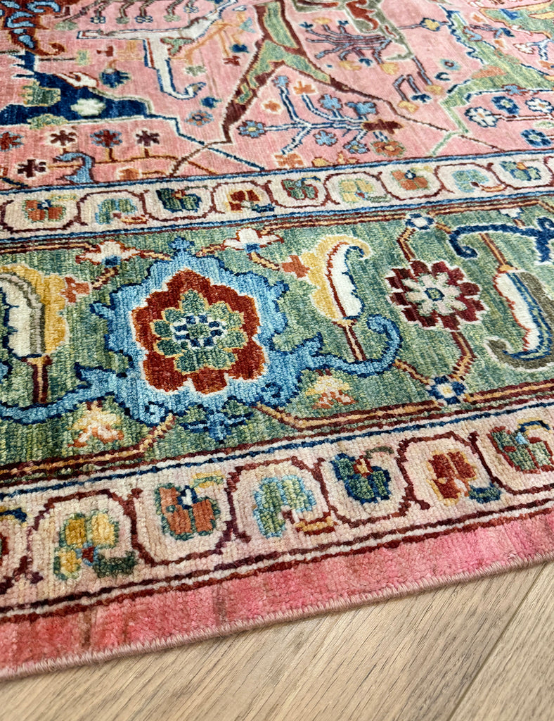 Karakul Rug | 362cm x 280cm | Large Handmade Rugs | Emma Mellor Rugs