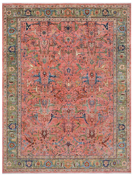 Karakul Rug | 362cm x 280cm | Large Handmade Rugs | Emma Mellor Rugs
