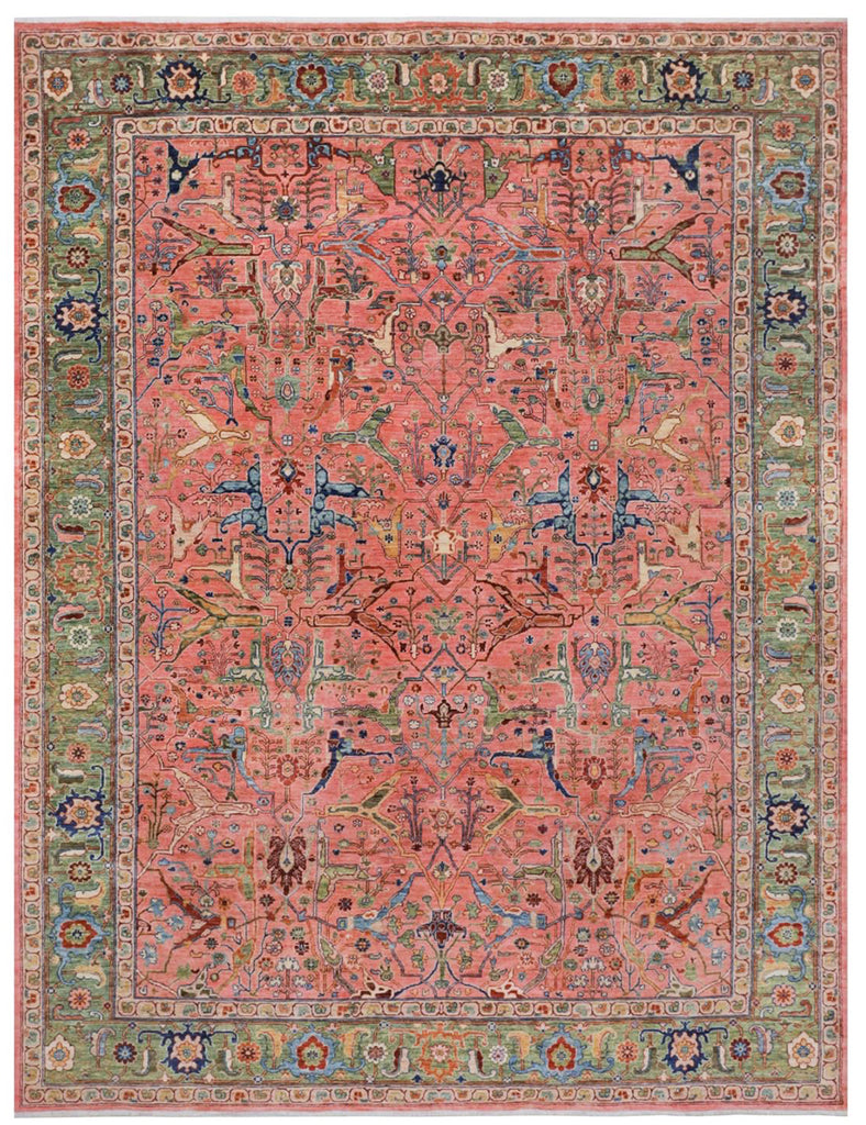 Karakul Rug | 362cm x 280cm | Large Handmade Rugs | Emma Mellor Rugs