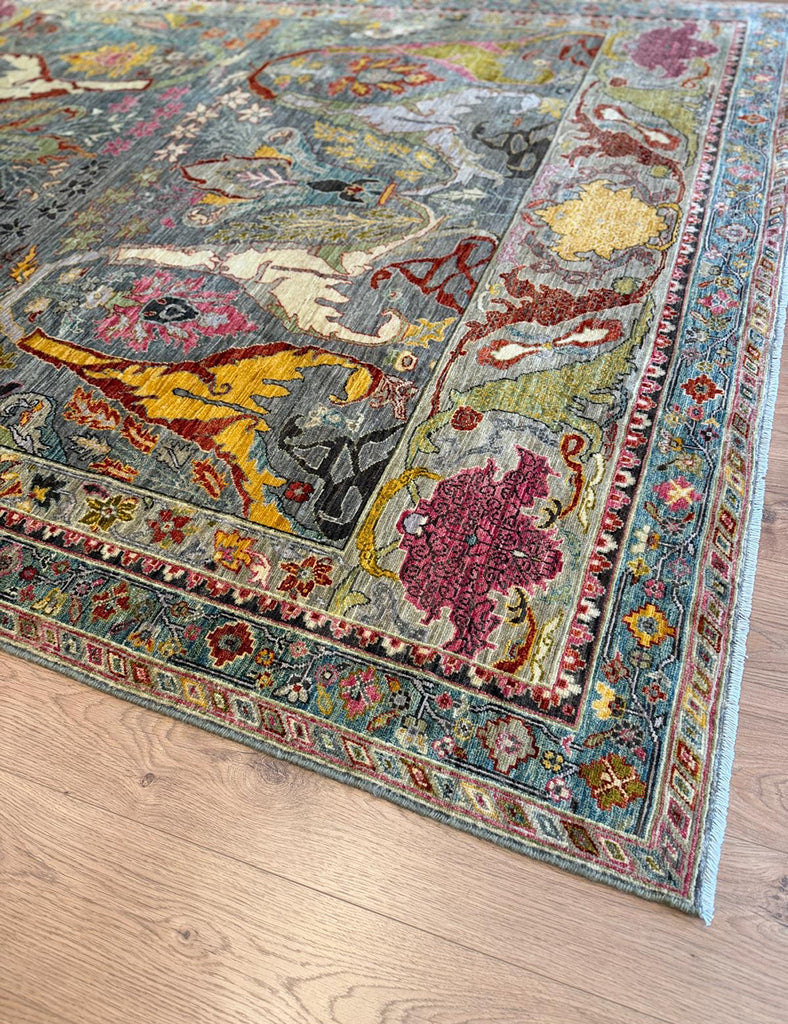 Handmade Karakul rug by EMMA MELLOR
