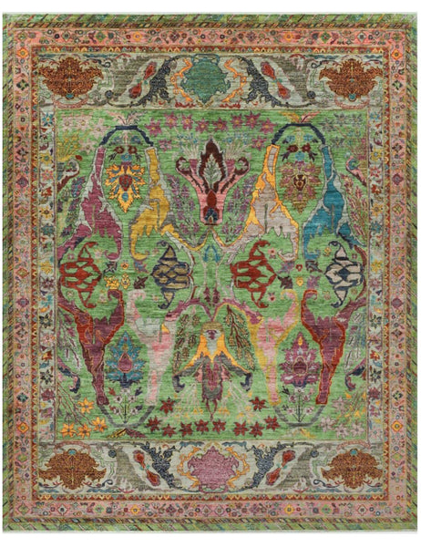 Karakul Rug | 296cm x 245cm | Large Handmade Rugs | Emma Mellor Rugs