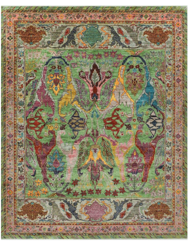 Karakul Rug | 296cm x 245cm | Large Handmade Rugs | Emma Mellor Rugs