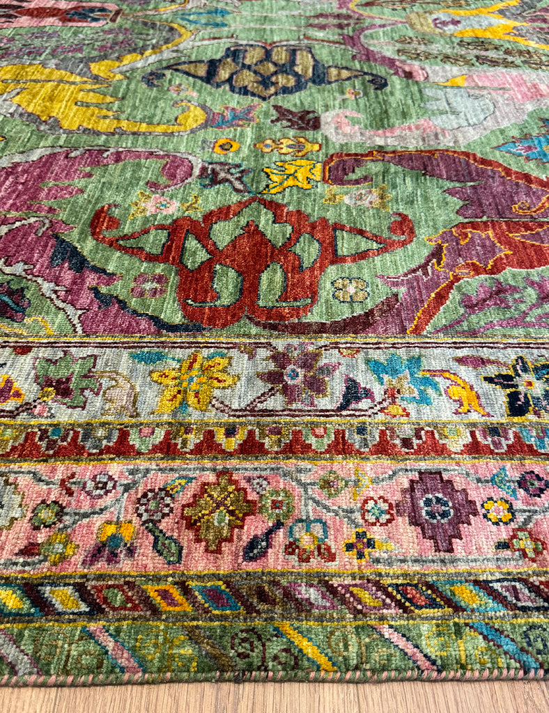 Karakul Rug | 296cm x 245cm | Large Handmade Rugs | Emma Mellor Rugs