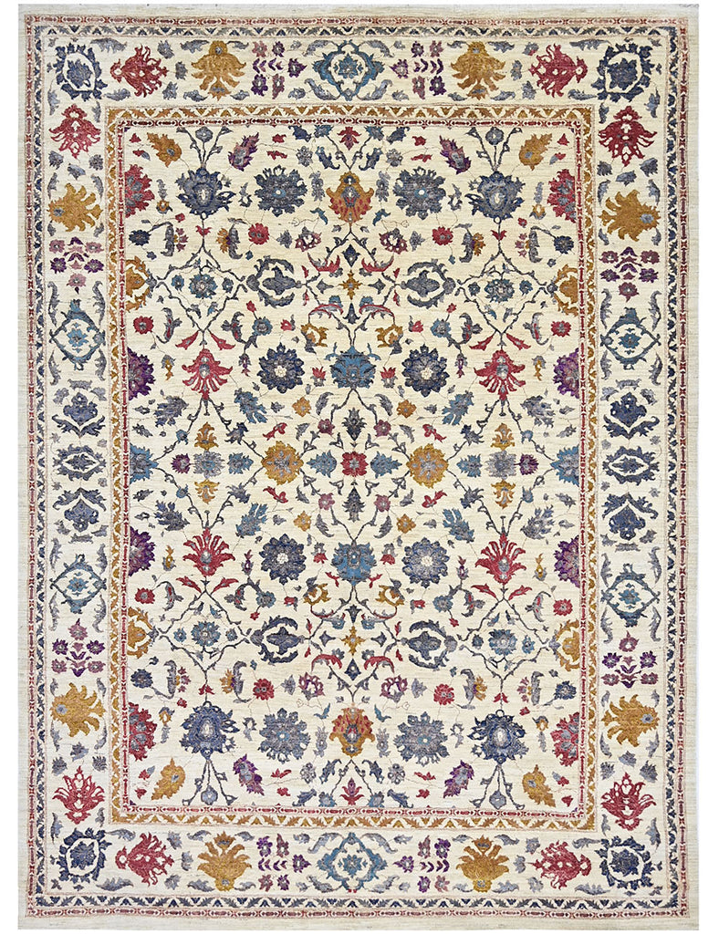 Karakul Rug | 370cm x 271cm | Large Handmade Rugs | Emma Mellor Rugs