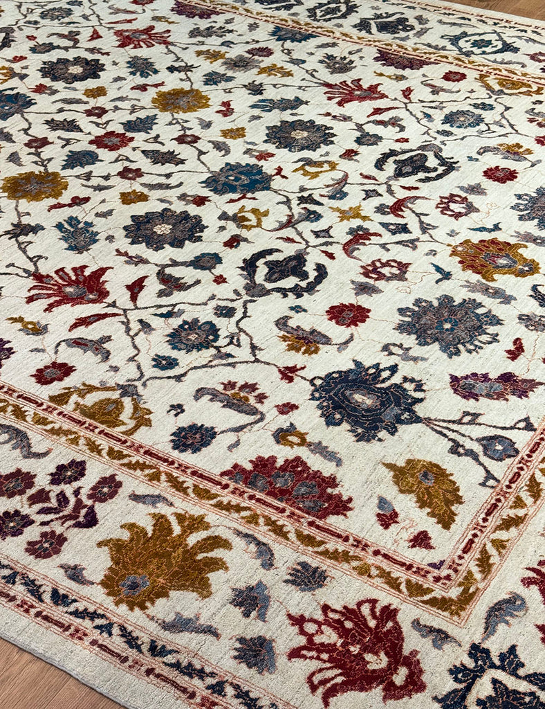 Karakul Rug | 370cm x 271cm | Large Handmade Rugs | Emma Mellor Rugs