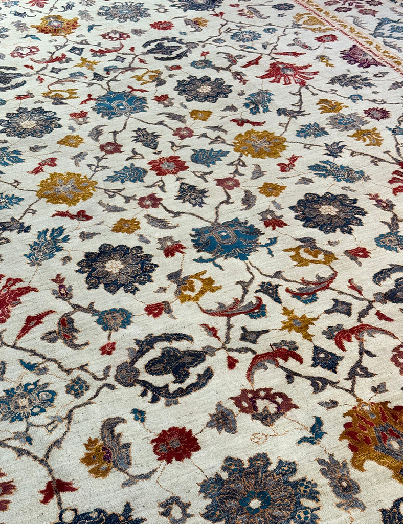 Karakul Rug | 370cm x 271cm | Large Handmade Rugs | Emma Mellor Rugs